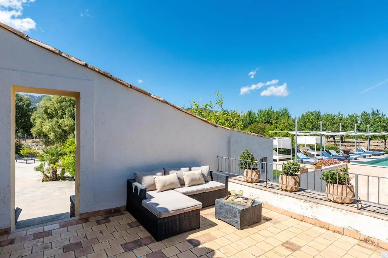 Finca Son Arnau Selva  4*, Selva (Mallorca) İspanya